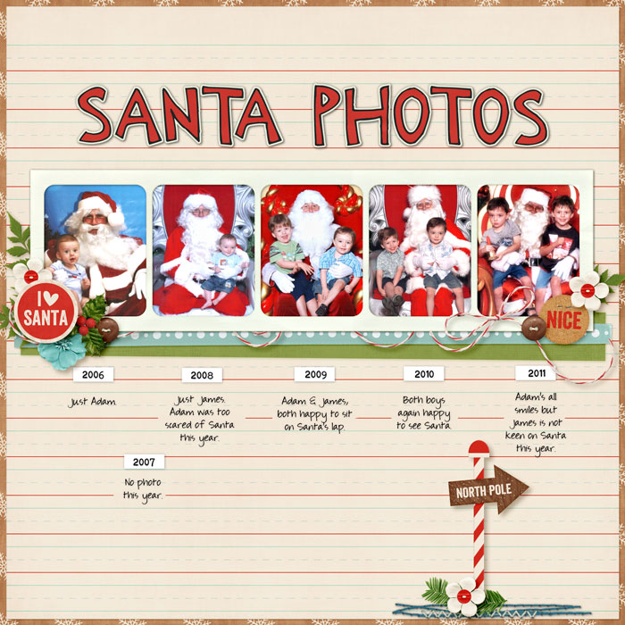 Santa Photos