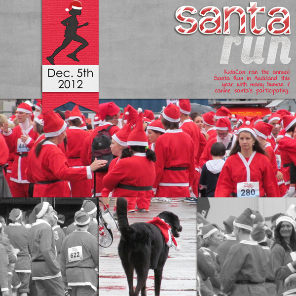 Santa Run