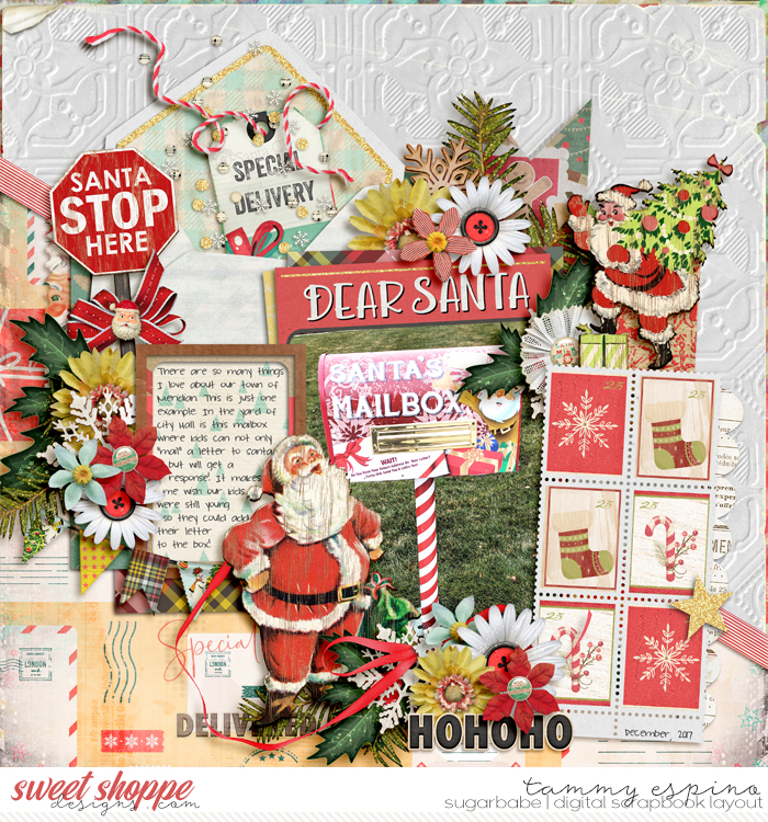 Santa Stop Here