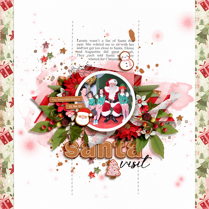 Santa visit