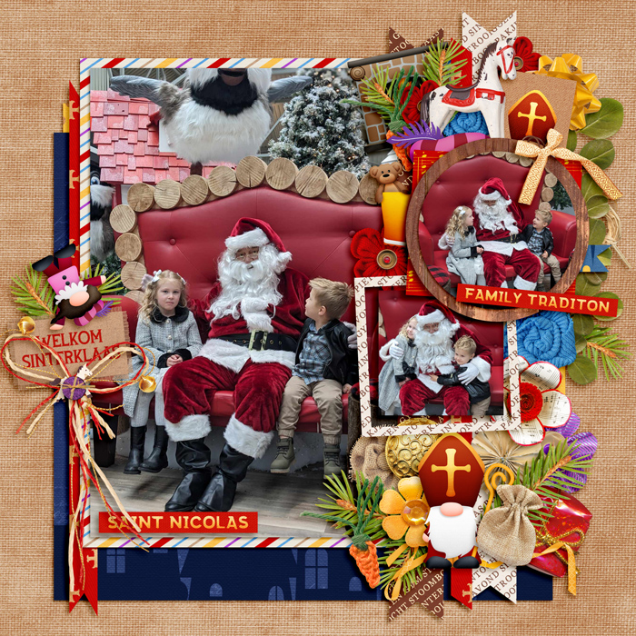 Santa visit
