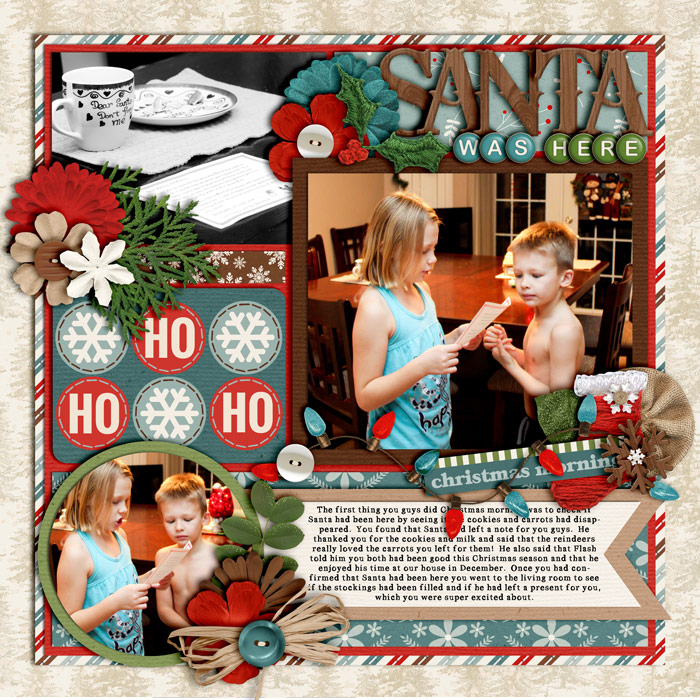 Santa Was Here (Right)