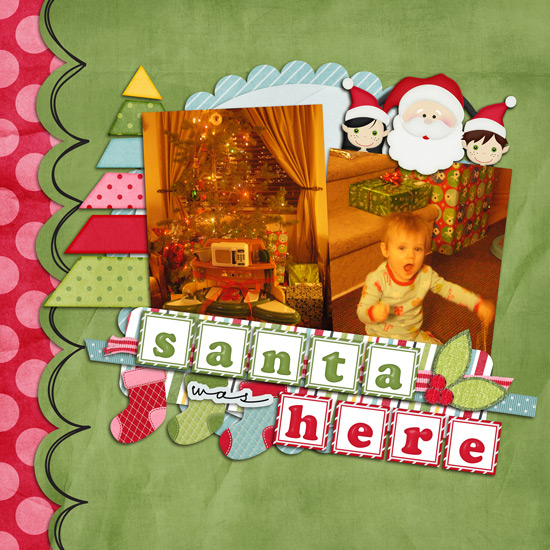 Santa was Here