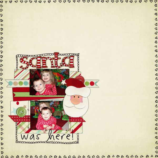 Santa Was Here!