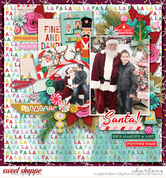 Santa!