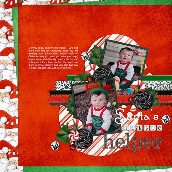 Santa's little helper