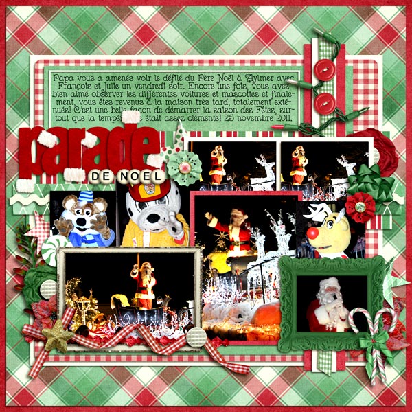Santa's Parade