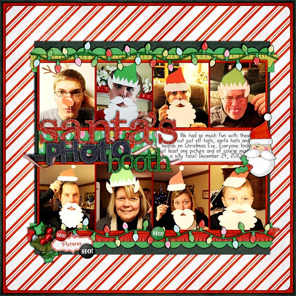 Santa's Photo Booth
