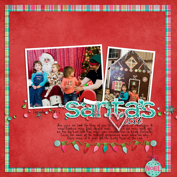 Santa's Visit