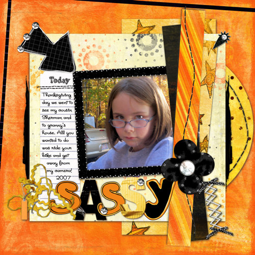 Sassy girl