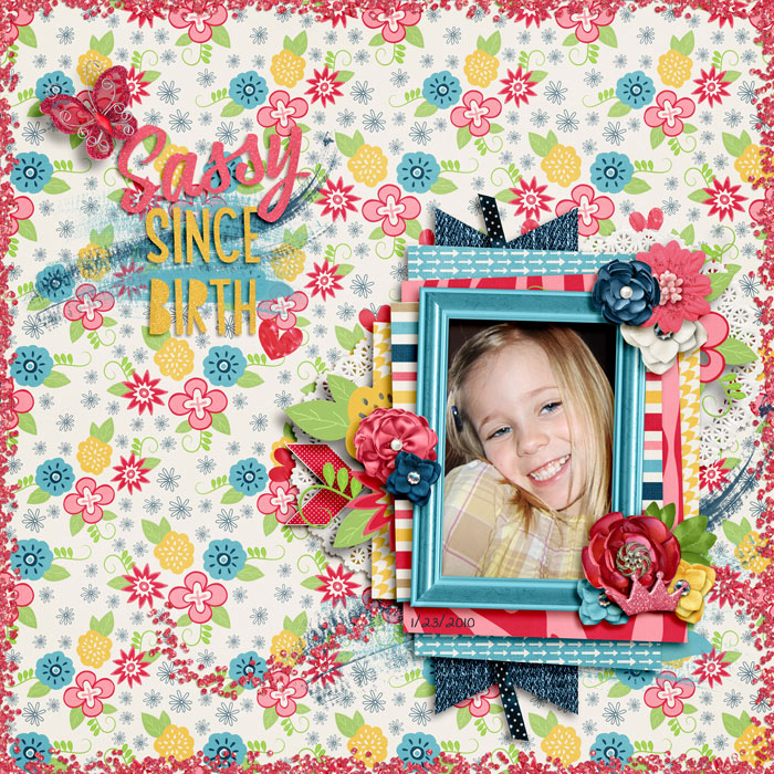 Sassy Girl