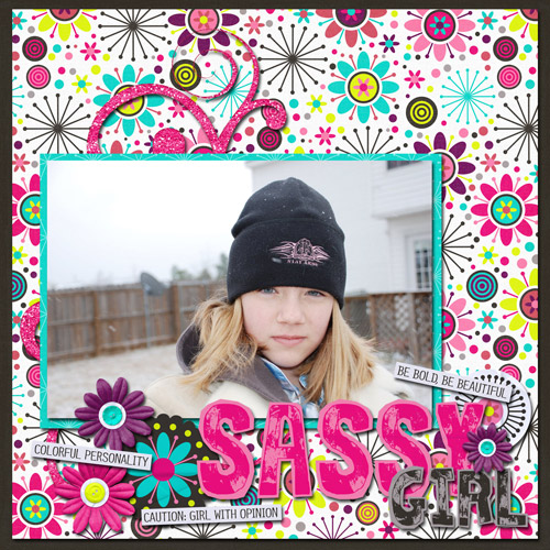 Sassy Girl