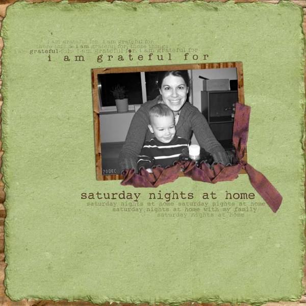 Saturday Nights