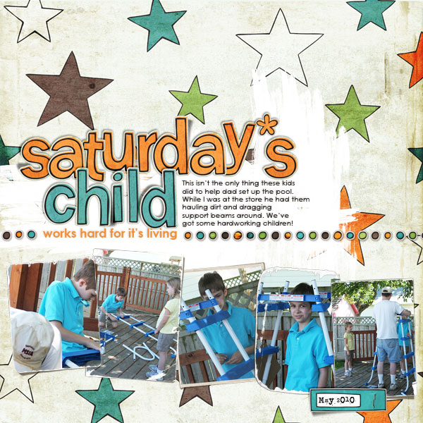 Saturday's Child