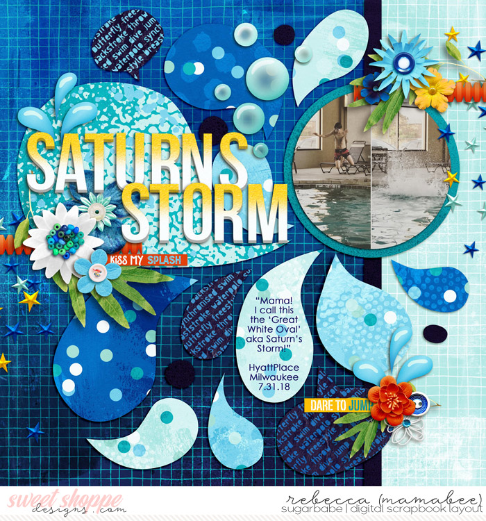 saturn's storm