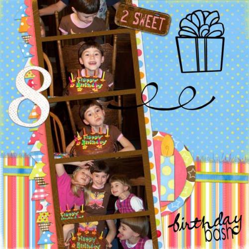 Savannah-8th Birthday Bash