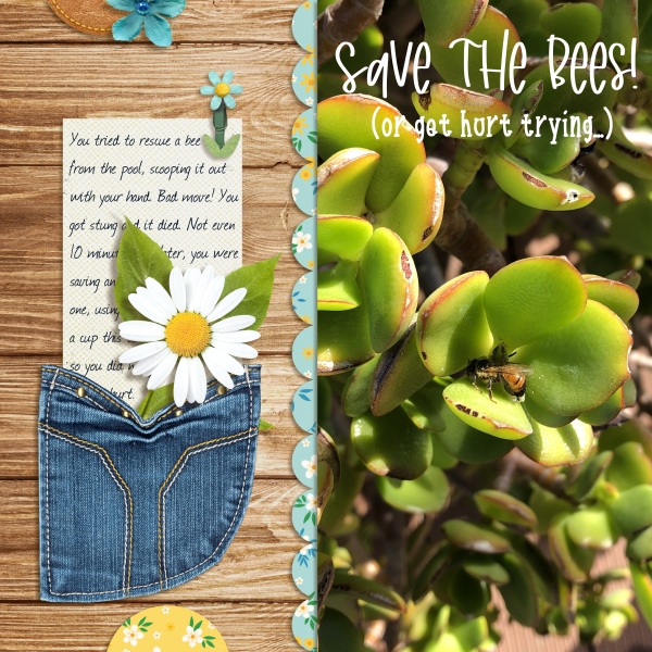 Save the bees