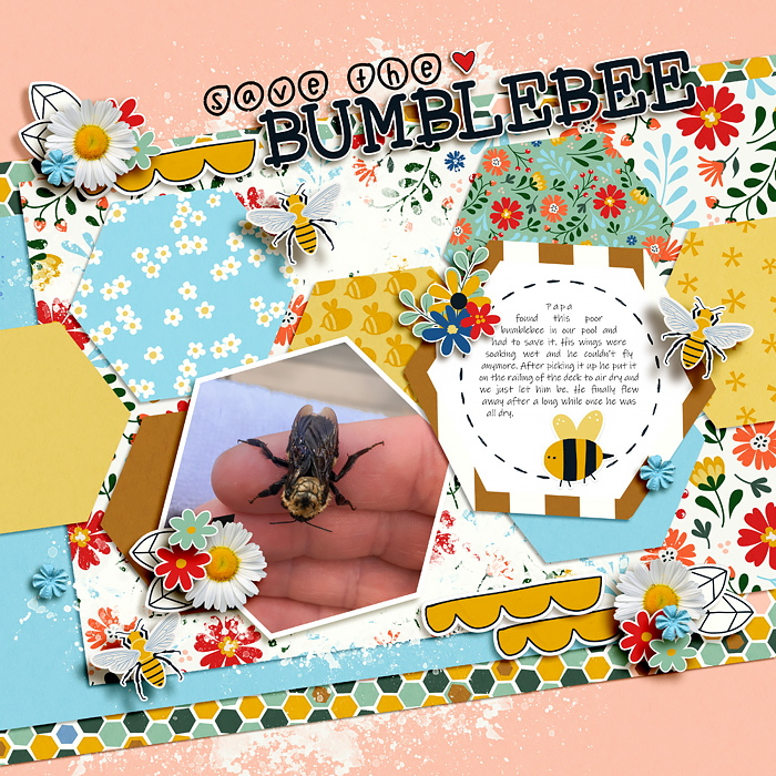 save the bumblebee