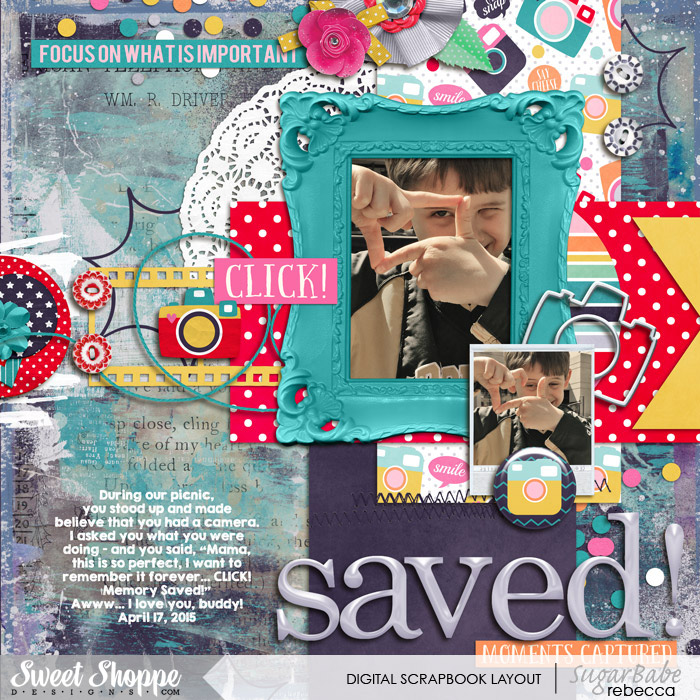 saved!