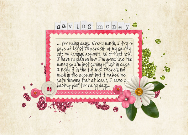 Saving Money