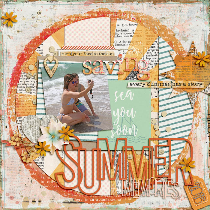 Saving Summer Memories