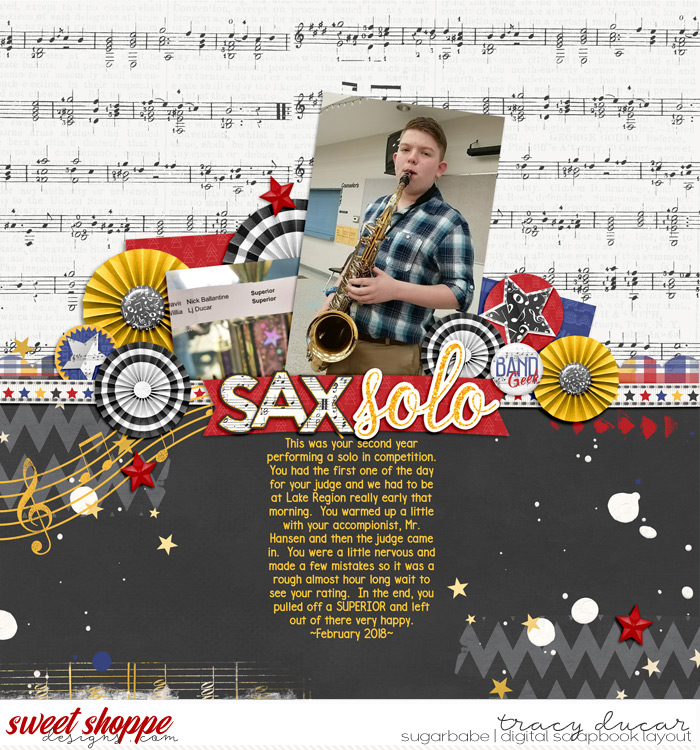 Sax Solo