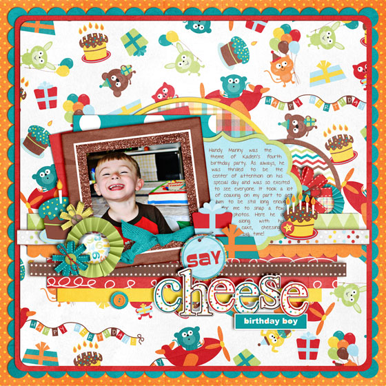 Say Cheese, Birthday Boy