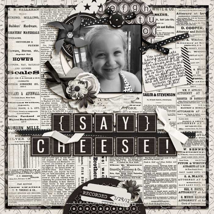 Say Cheese!
