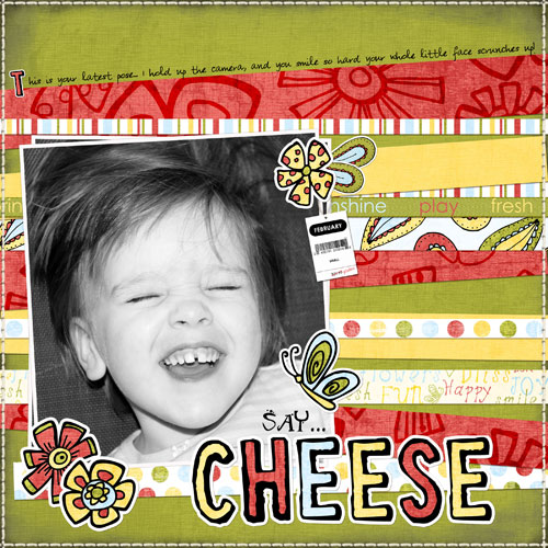 Say Cheese!