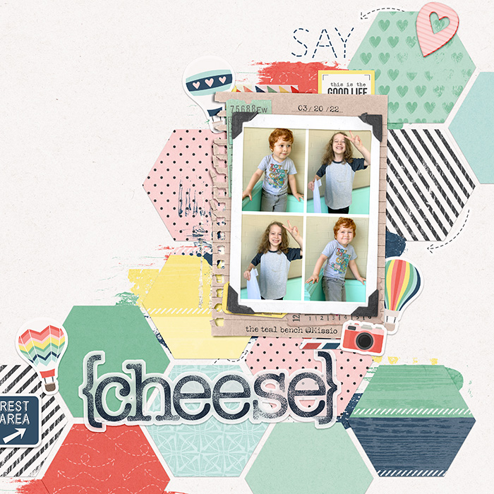 say cheese