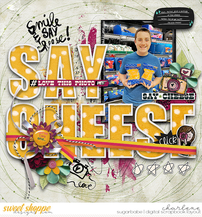 Say Cheese