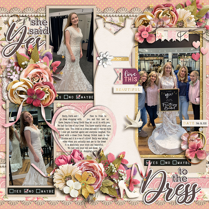 Say Yes to the Dress