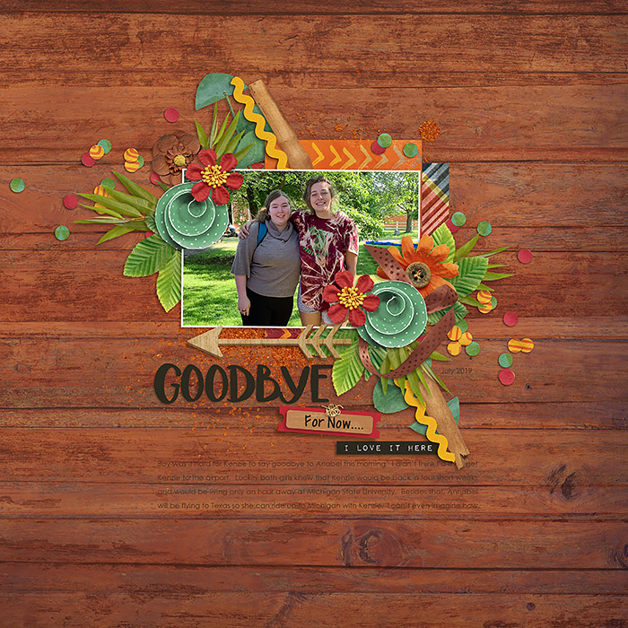 Saying Goodbye for Now