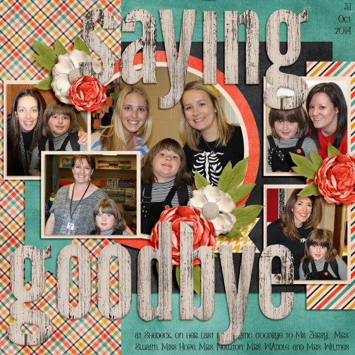 Saying Goodbye