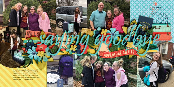 Saying Goodbye