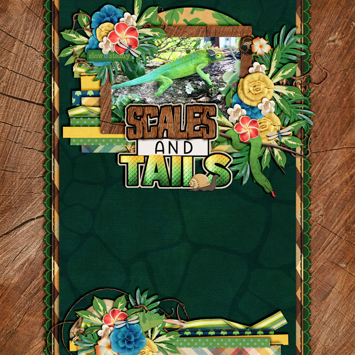 Scales and Tails