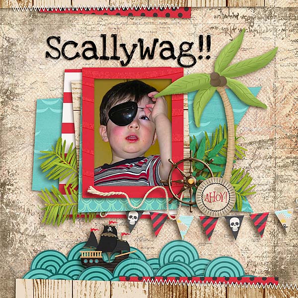 Scallywag!