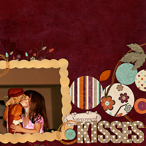 Scarecrow Kisses
