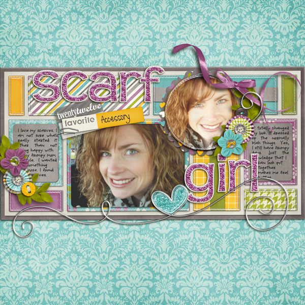 Scarf Girl