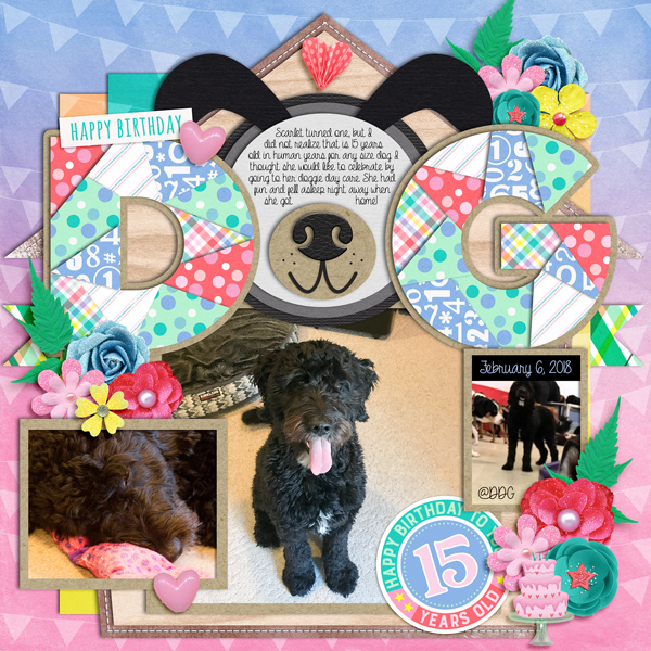 Scarlet turns 1 (15)