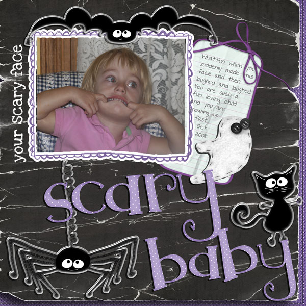 scary baby