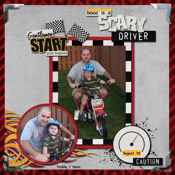 Scary Driver
