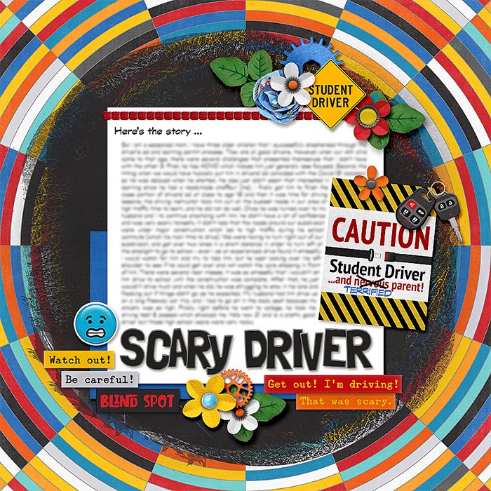 Scary Driver