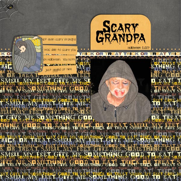 Scary Grandpa