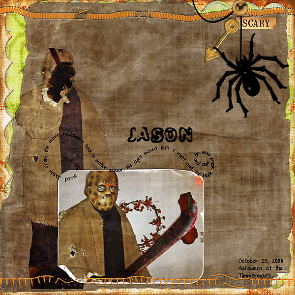 Scary Jason