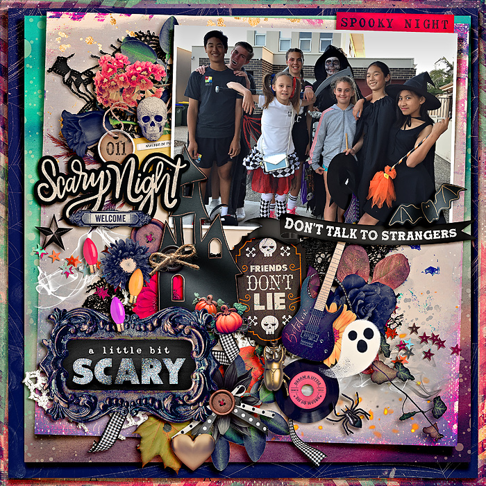 scary night