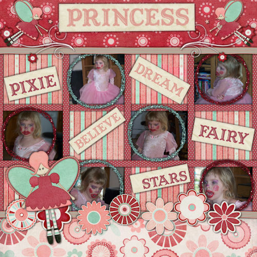 scary princess