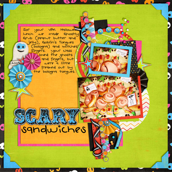 Scary Sandwiches