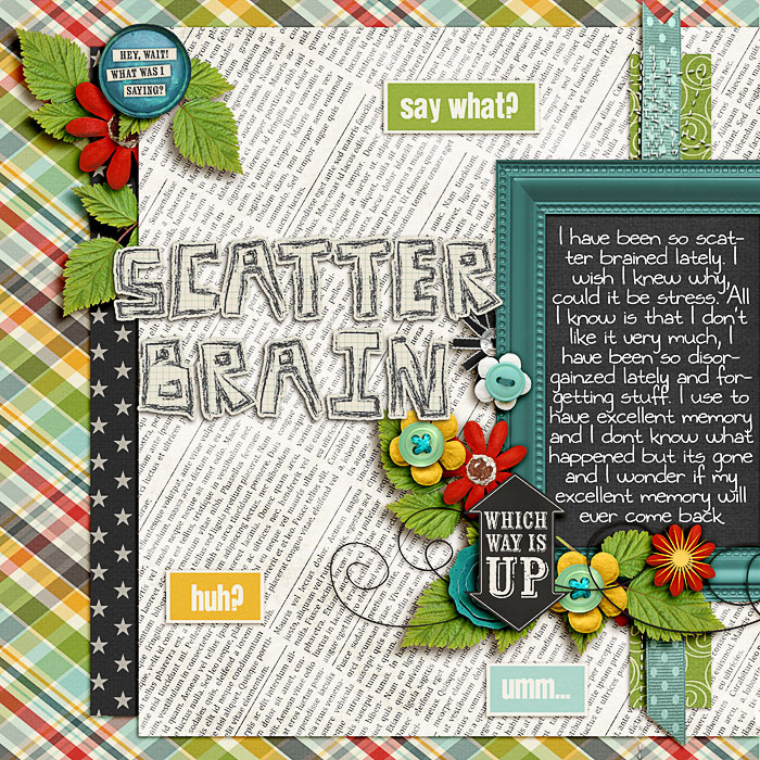 Scatter Brain