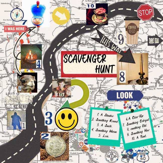 Scavenger Hunt